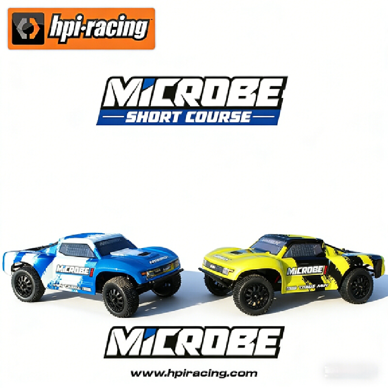 NEW 1: 24 HPI Microbe  RC Shor - Rc Roc Hobby reseña y precio