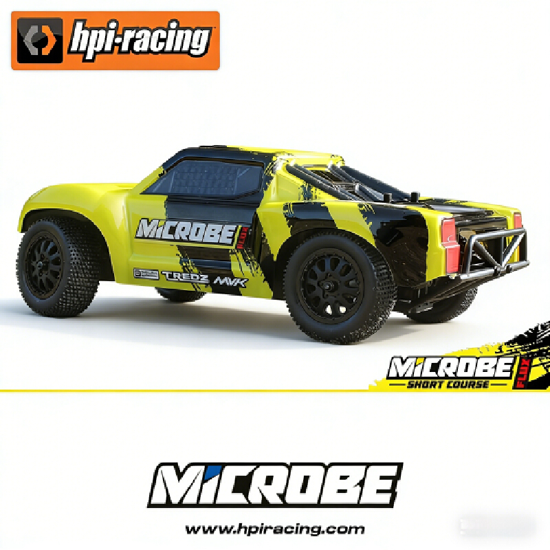 NEW 1: 24 HPI Microbe  RC Shor - Rc Roc Hobby reseña y precio