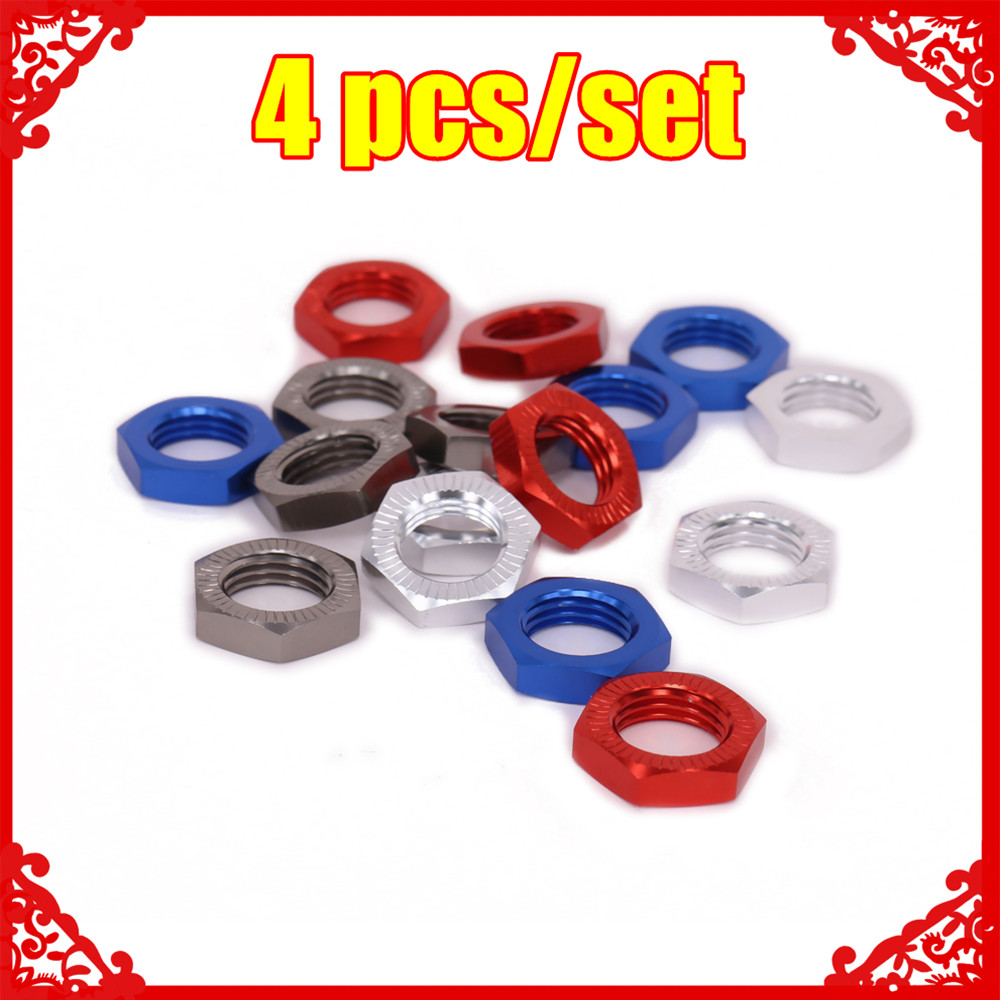 4PCS M17 17mm Wheel Hex Adapte - Rc Hobby Nut reseña y precio