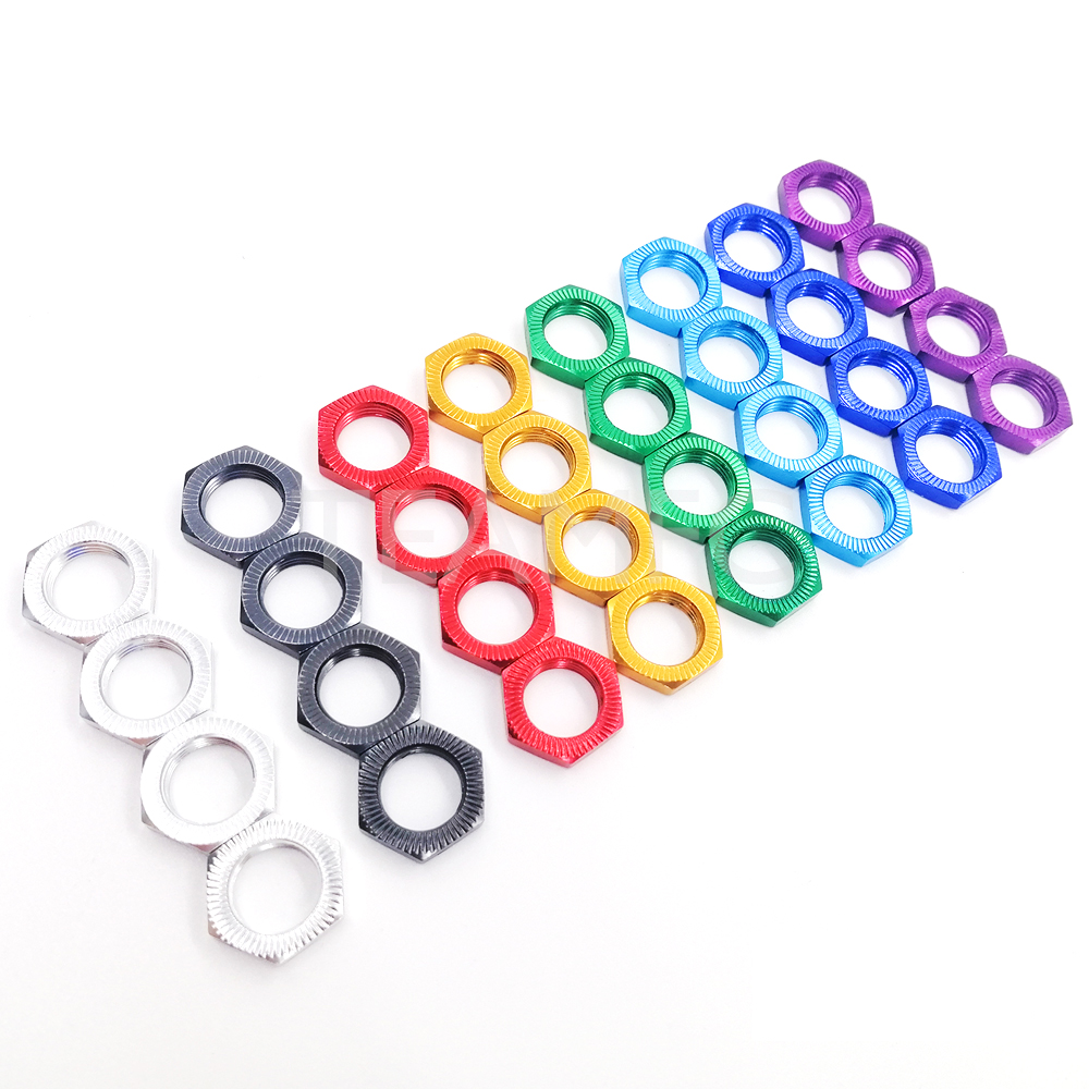 4PCS 17mm Wheel Nut Hex Adapte - Rc Hobby Nut reseña y precio