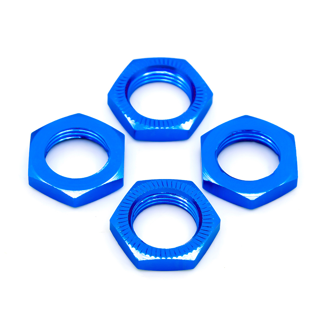 4PCS 17mm Wheel Nut Hex Adapte - Rc Hobby Nut reseña y precio