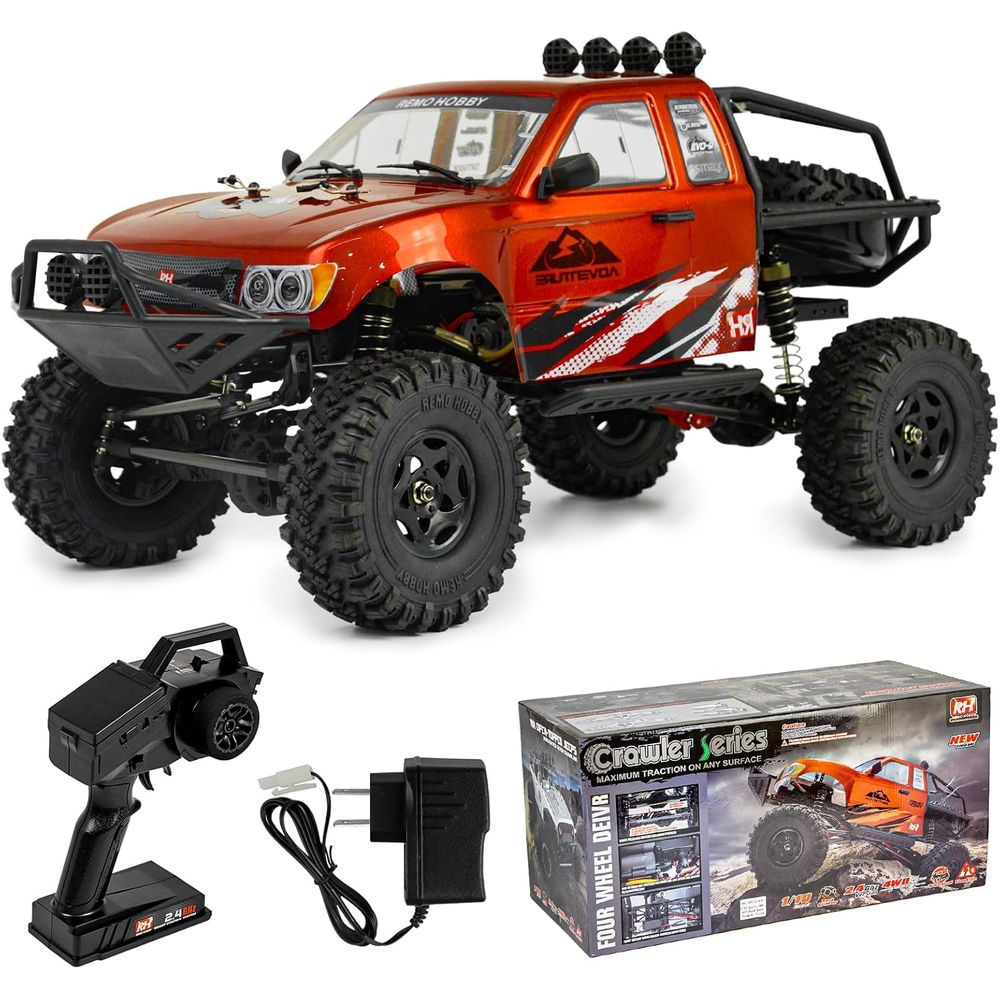1:10 Scale 4WD Rock Crawler RC - Rc Truck Monster reseña y precio