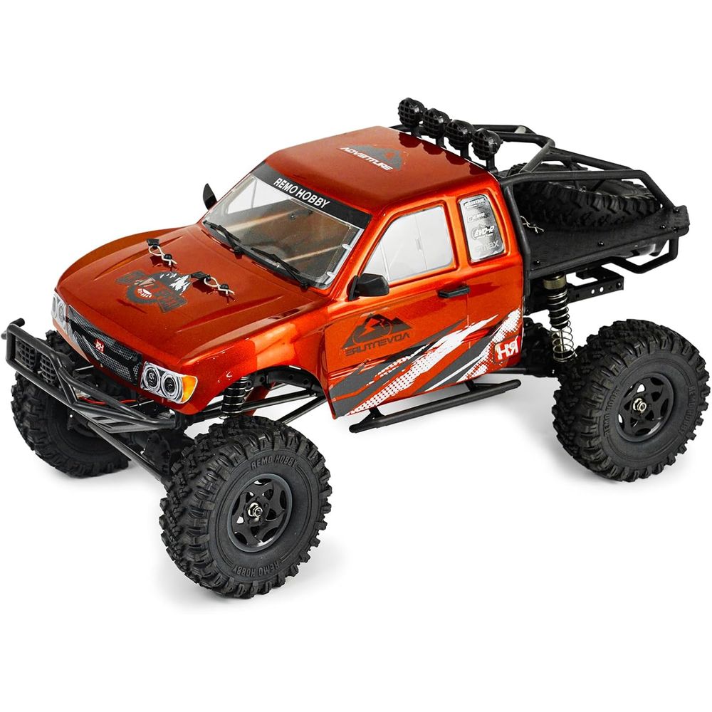 1:10 Scale 4WD Rock Crawler RC - Rc Truck Monster reseña y precio