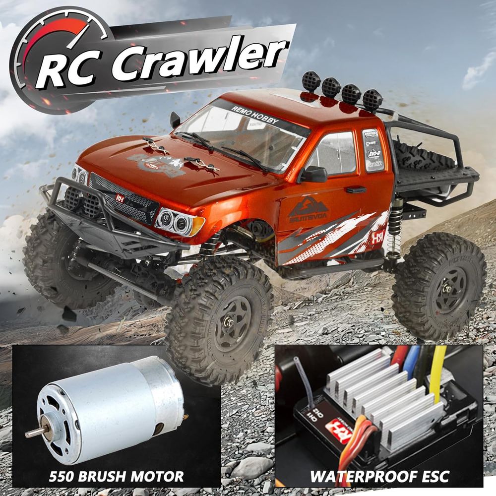 1:10 Scale 4WD Rock Crawler RC - Rc Truck Monster reseña y precio