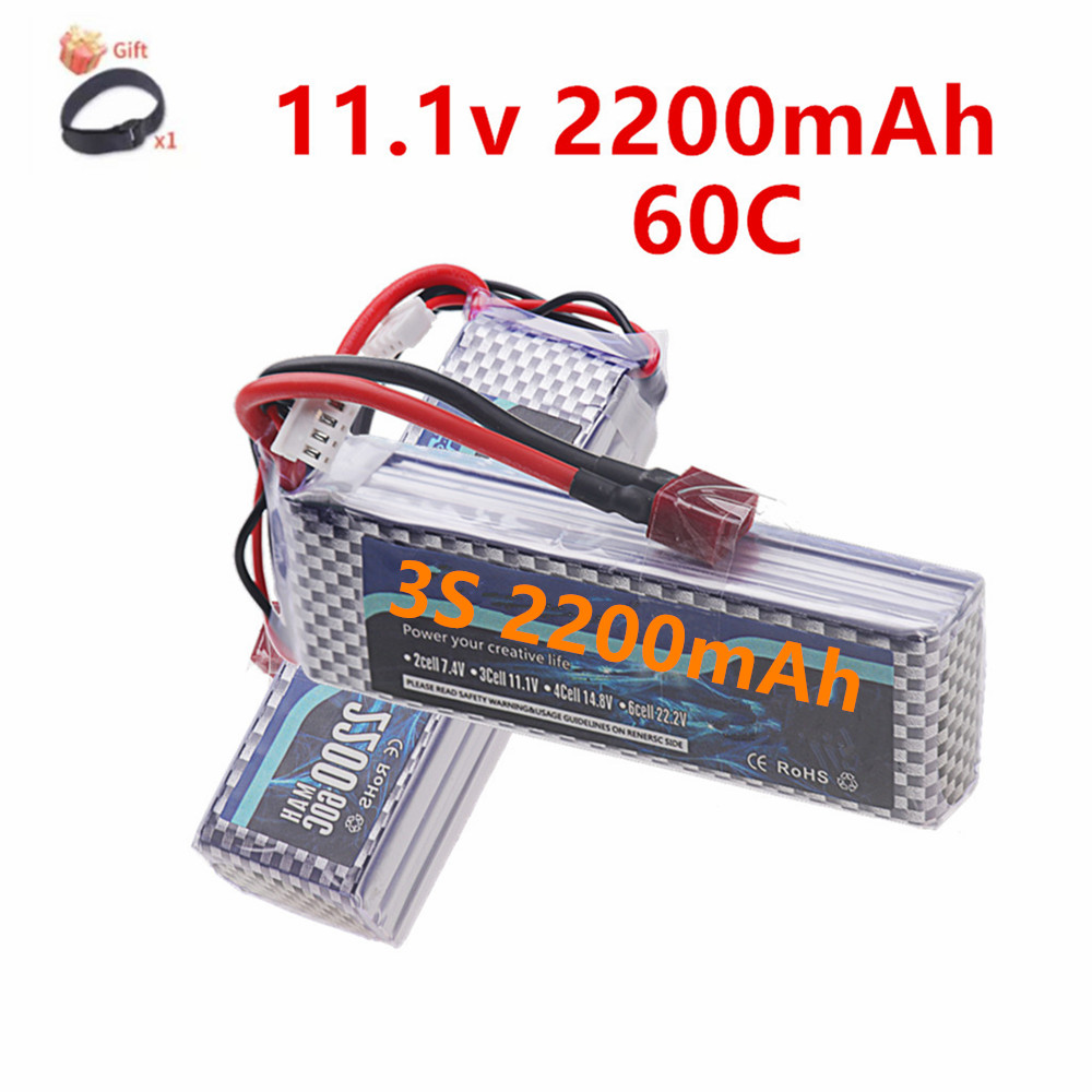 3S 11.1V Lipo Battery Deans T  - Rc Hobby Hub reseña y precio