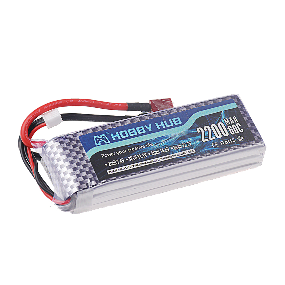 3S 11.1V Lipo Battery Deans T  - Rc Hobby Hub reseña y precio
