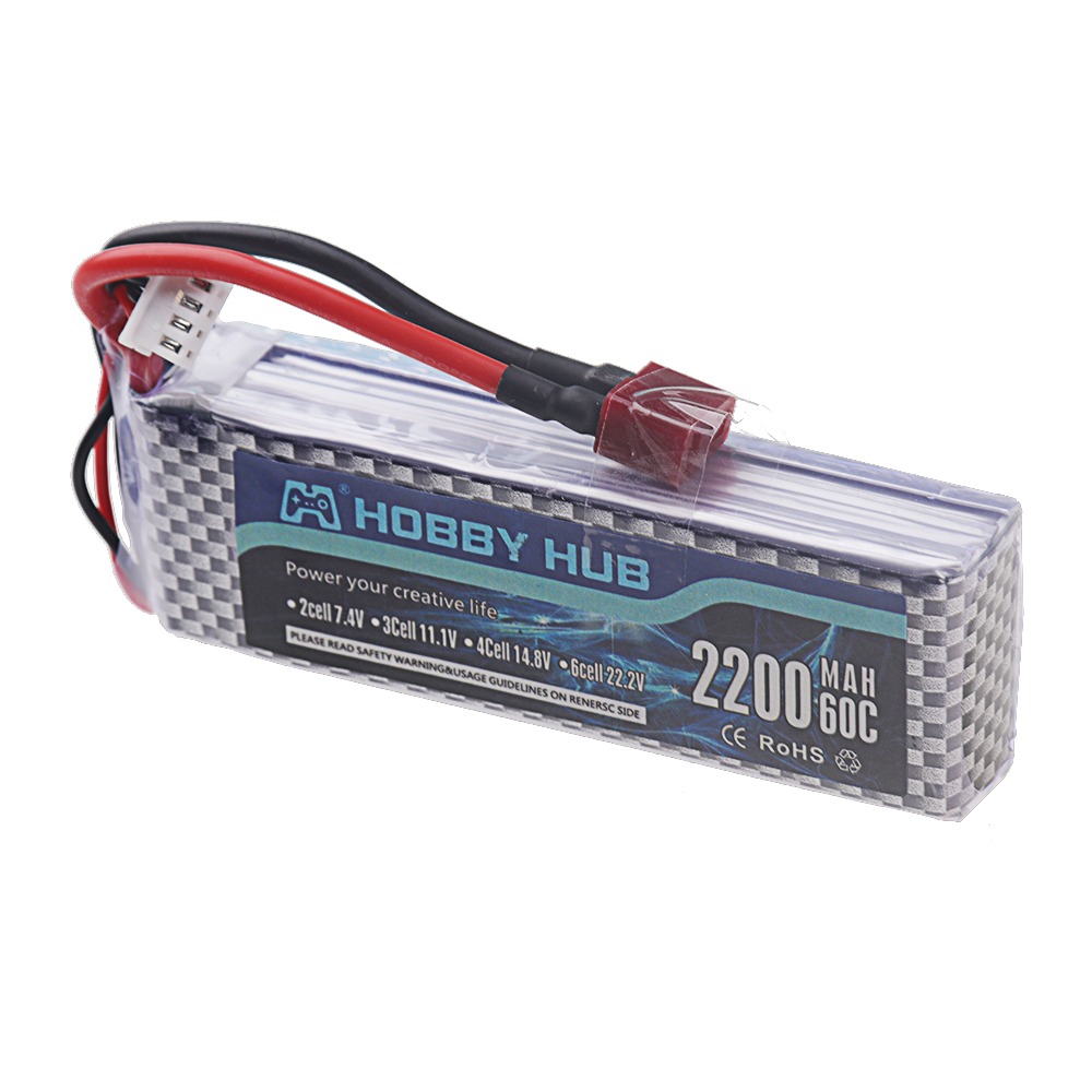 3S 11.1V Lipo Battery Deans T  - Rc Hobby Hub reseña y precio