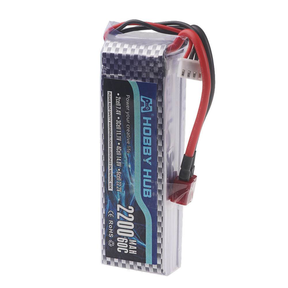 3S 11.1V Lipo Battery Deans T  - Rc Hobby Hub reseña y precio