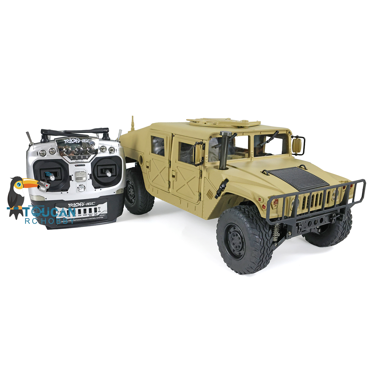 1/10 HG RC U.S. Military Vehic - Rc Roc Hobby reseña y precio
