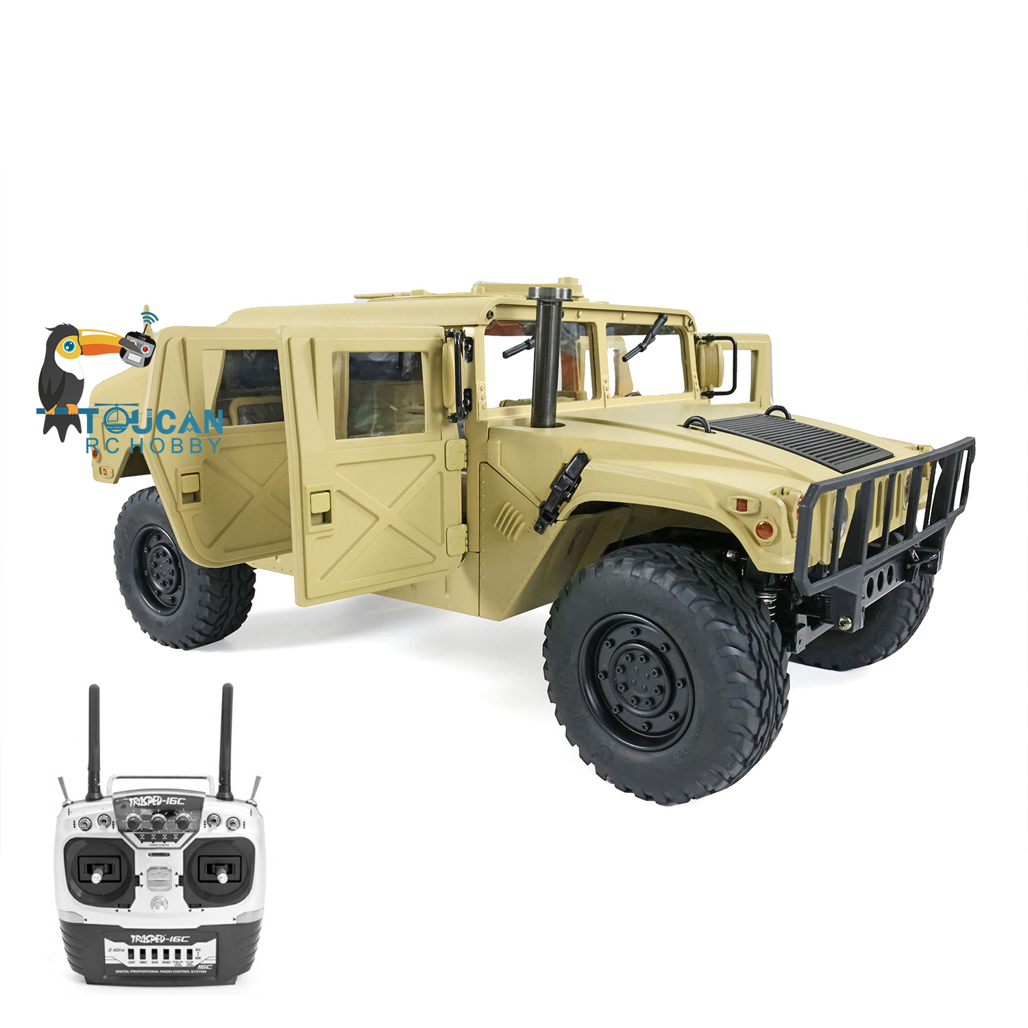 1/10 HG RC U.S. Military Vehic - Rc Roc Hobby reseña y precio