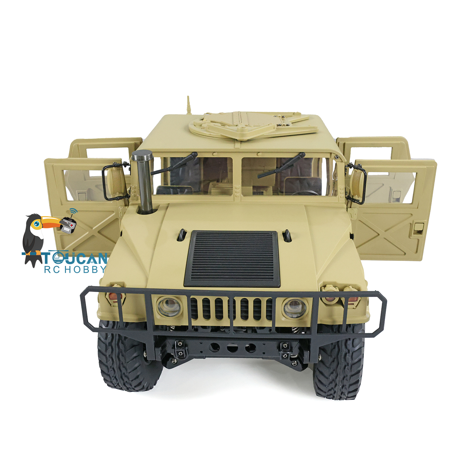 1/10 HG RC U.S. Military Vehic - Rc Roc Hobby reseña y precio