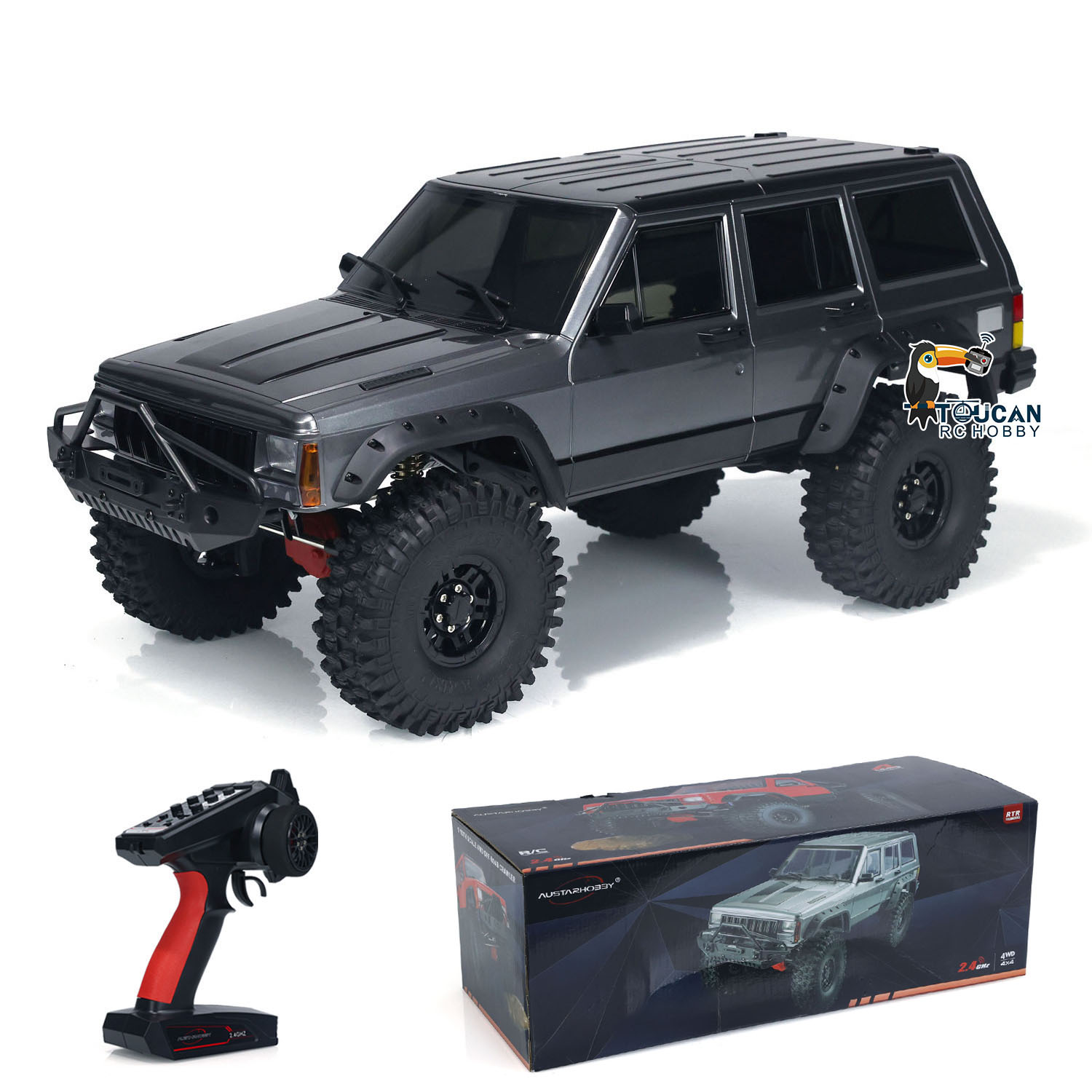 1/10 RC Off Road 4X4 Vehicles  - Rc Roc Hobby reseña y precio