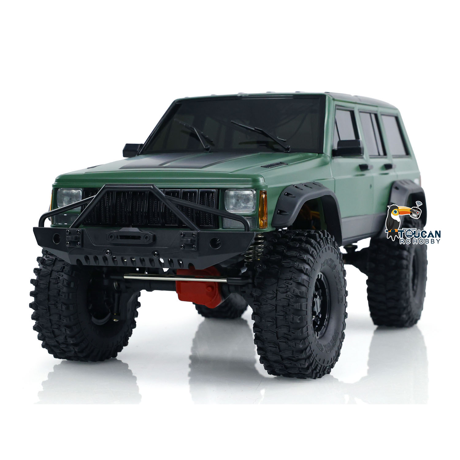 1/10 RC Off Road 4X4 Vehicles  - Rc Roc Hobby reseña y precio