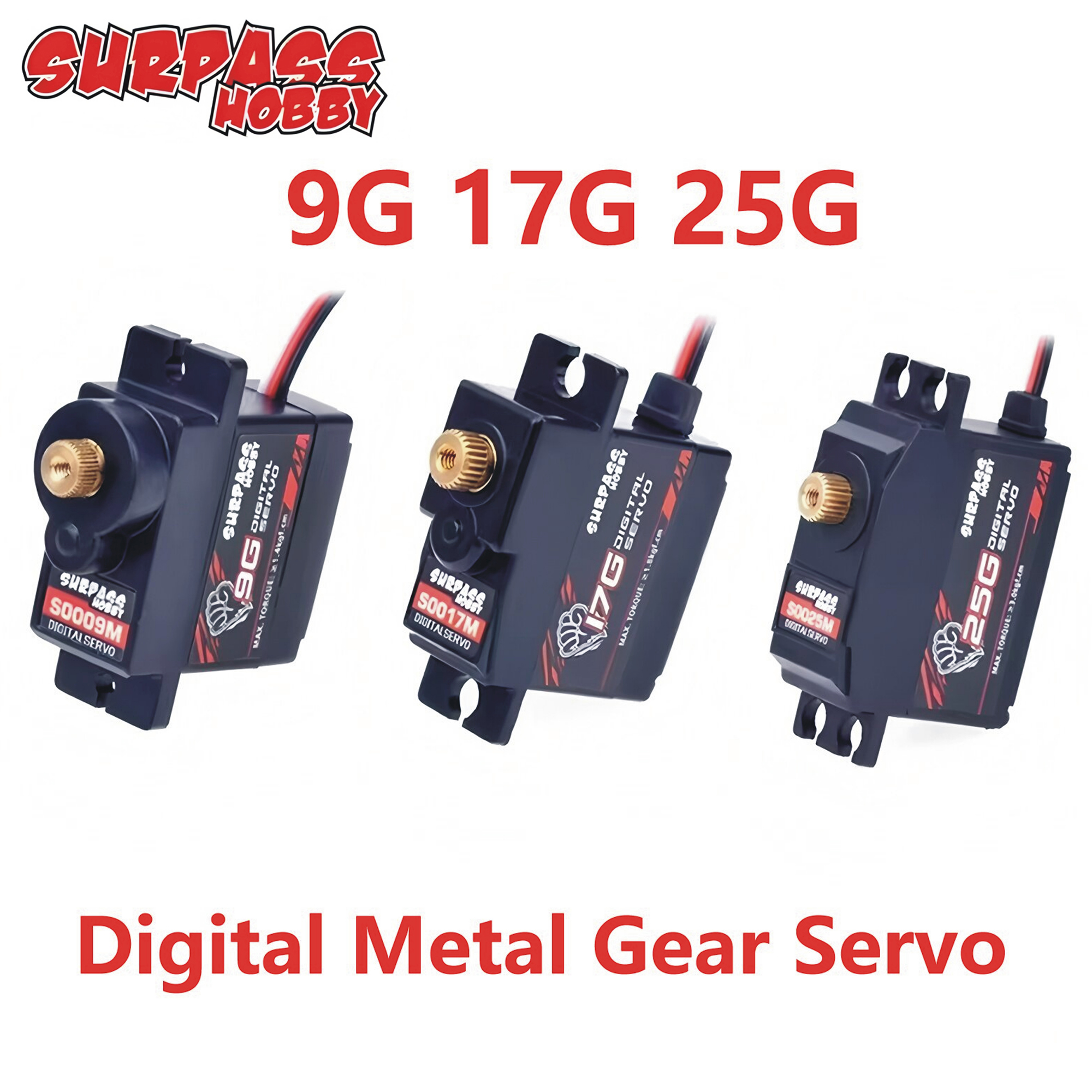 Surpass Hobby S009M 9G S0017M  - Rc Hobbyking reseña y precio
