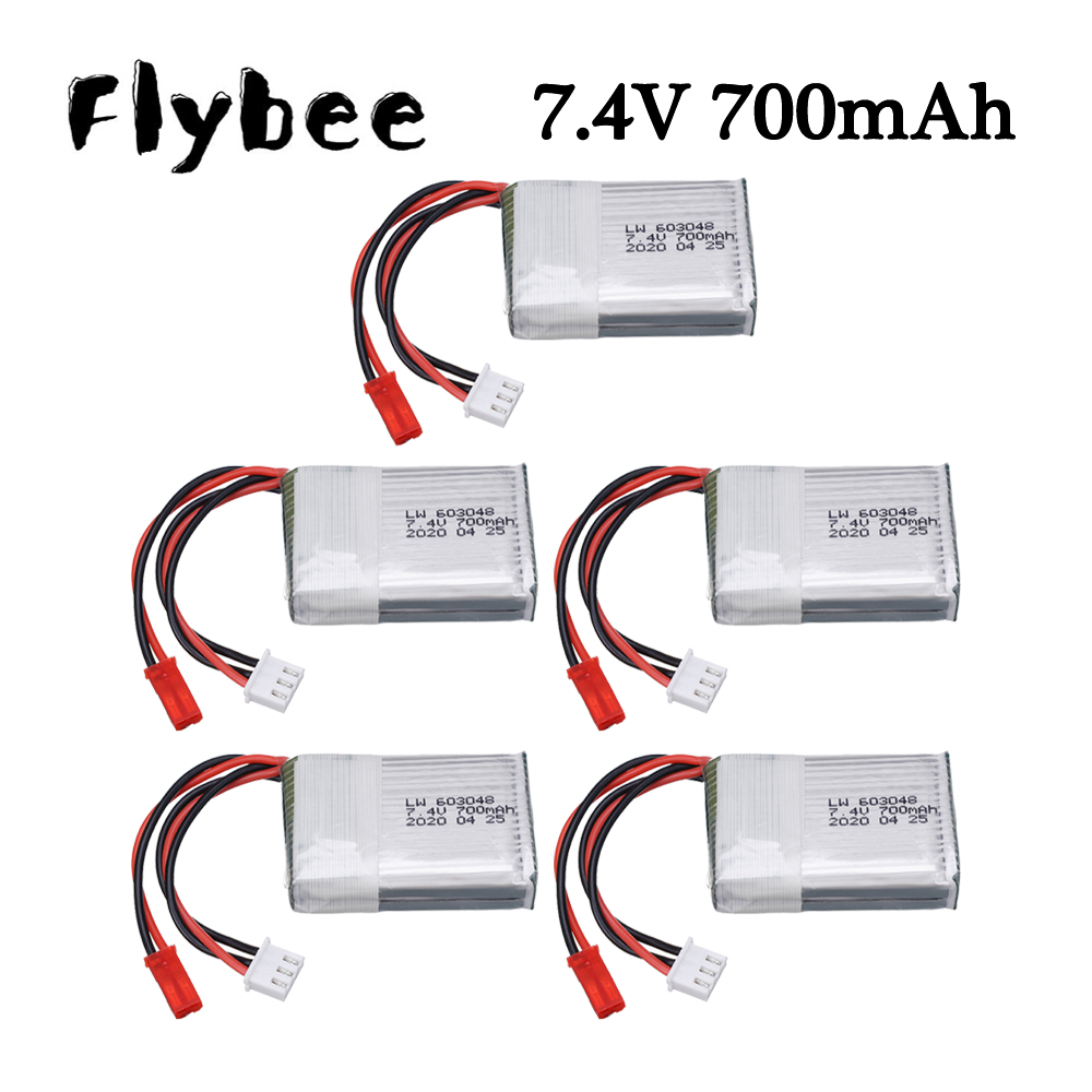 7.4V 700mAh 25c Lipo Battery F - Rc Hobby Hub reseña y precio