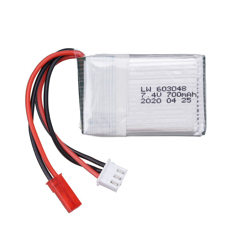 7.4V 700mAh 25c Lipo Battery F - Rc Hobby Hub reseña y precio