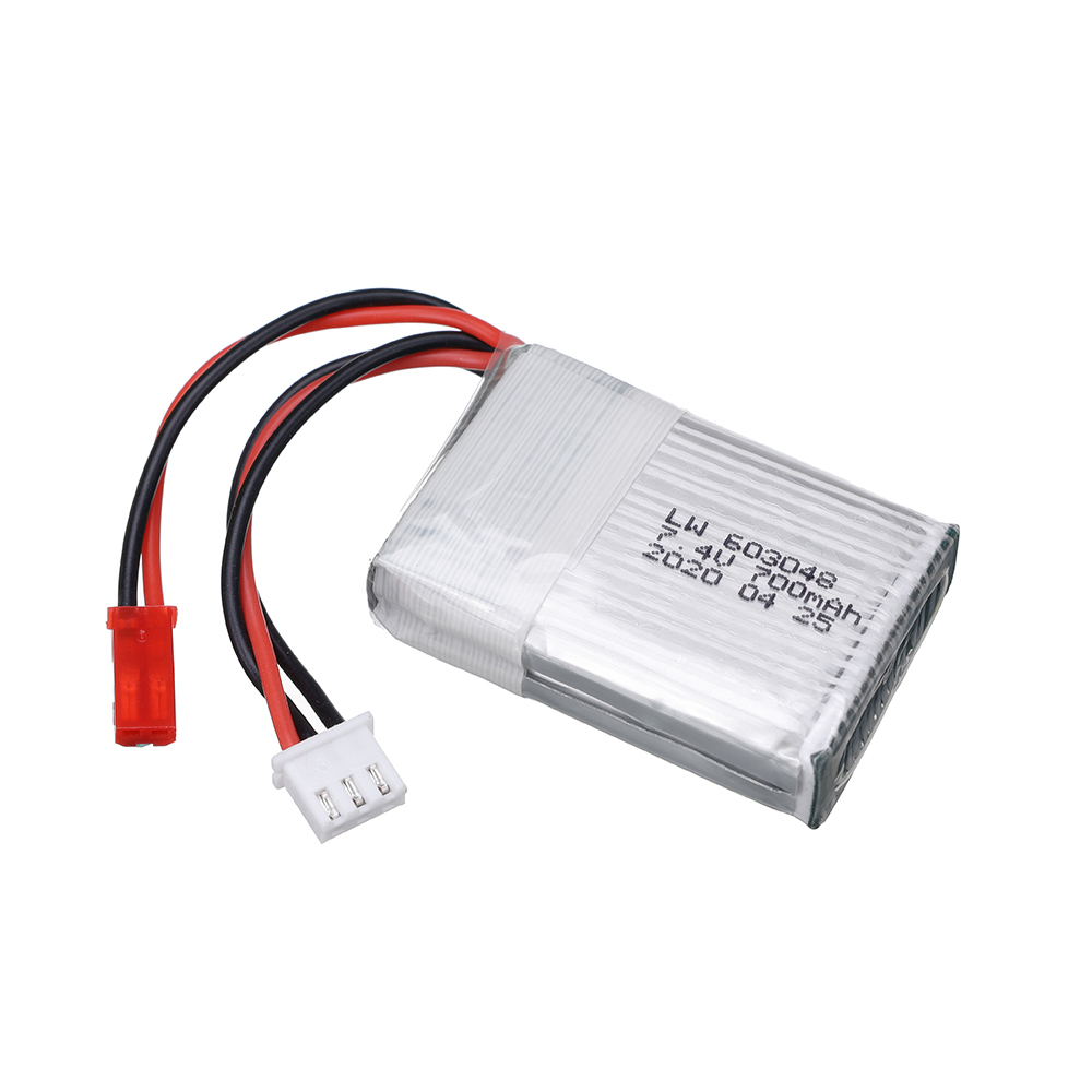 7.4V 700mAh 25c Lipo Battery F - Rc Hobby Hub reseña y precio