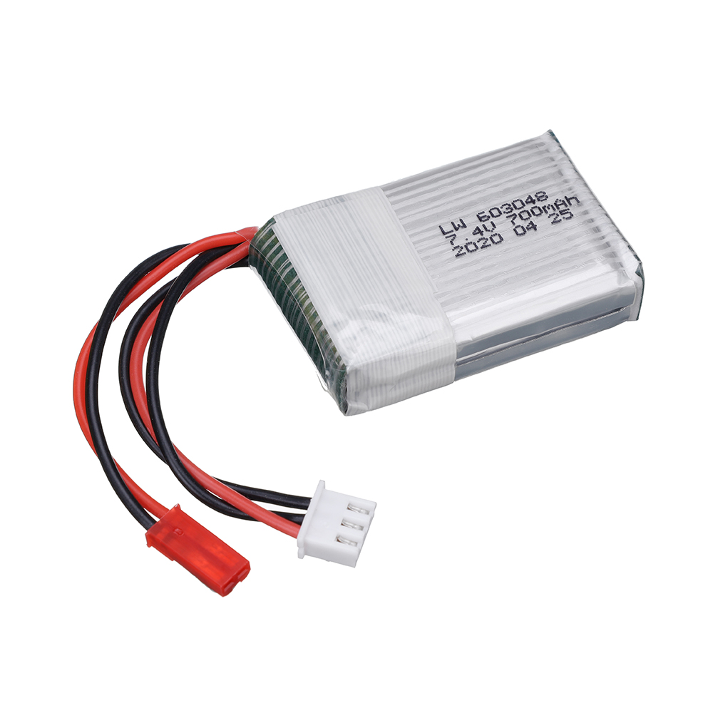 7.4V 700mAh 25c Lipo Battery F - Rc Hobby Hub reseña y precio