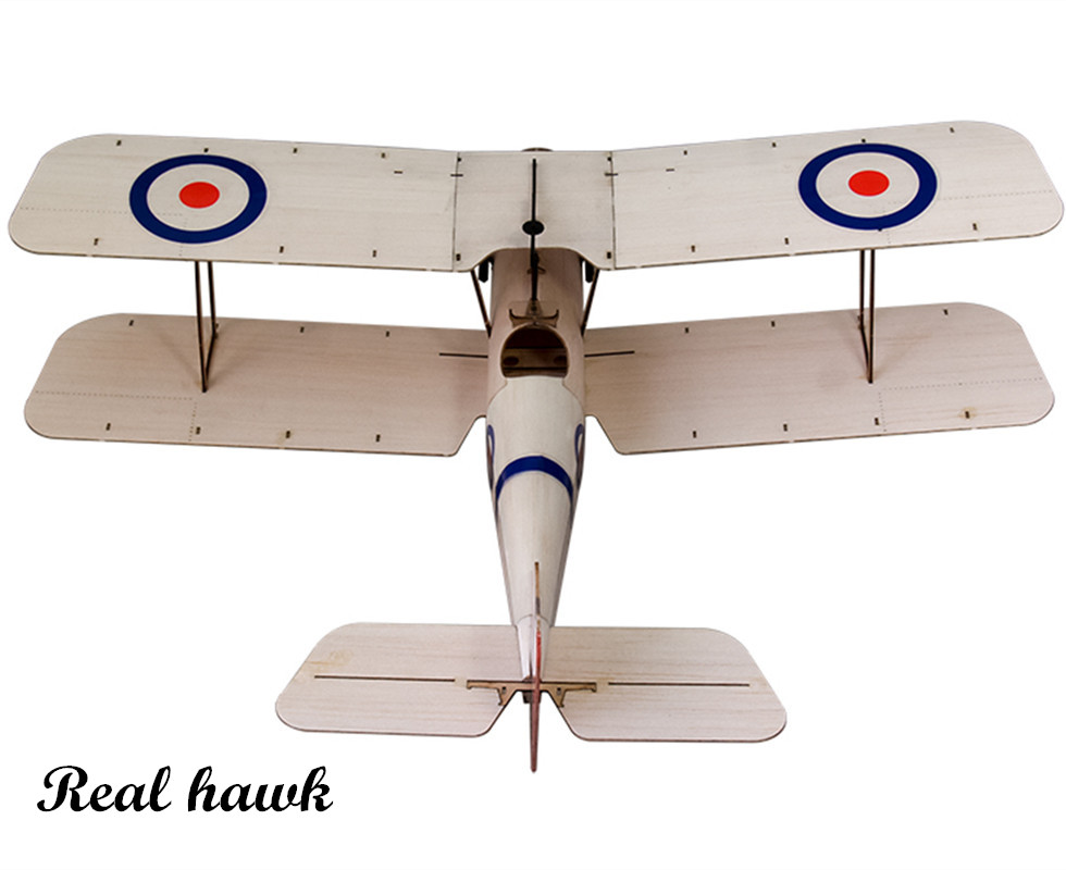 Sopwith-SE5A 378mm Balsa Bipla - Rc Hobby Toys reseña y precio