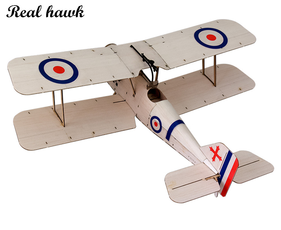 Sopwith-SE5A 378mm Balsa Bipla - Rc Hobby Toys reseña y precio