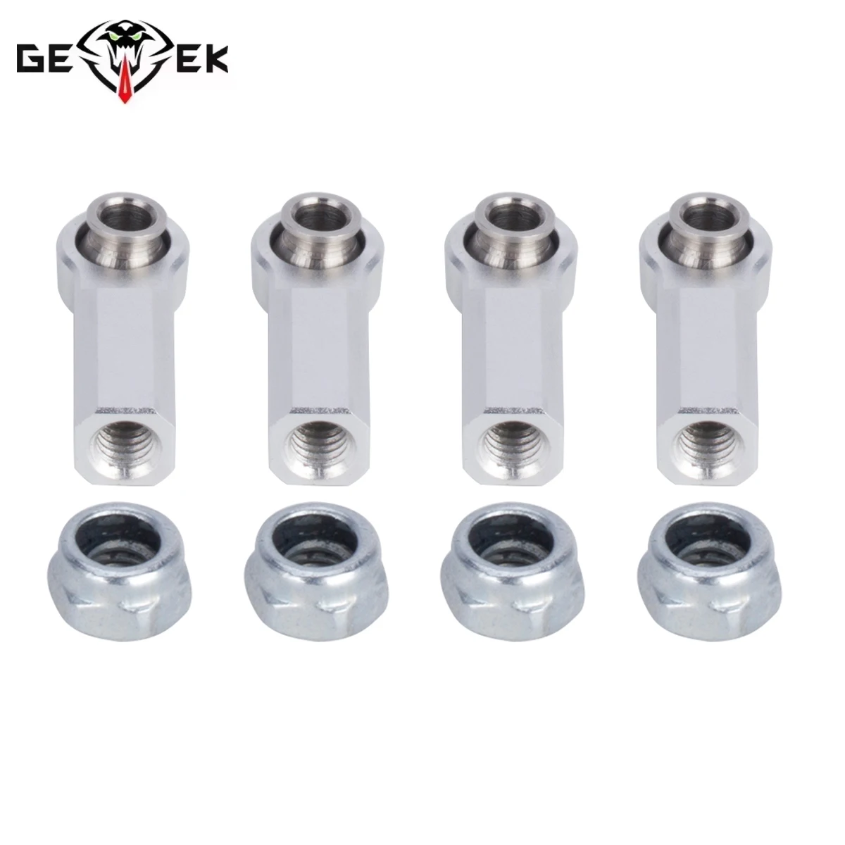 4Pcs Metal M4 Link Rod Joint B - Rc Crawler 4X4 reseña y precio