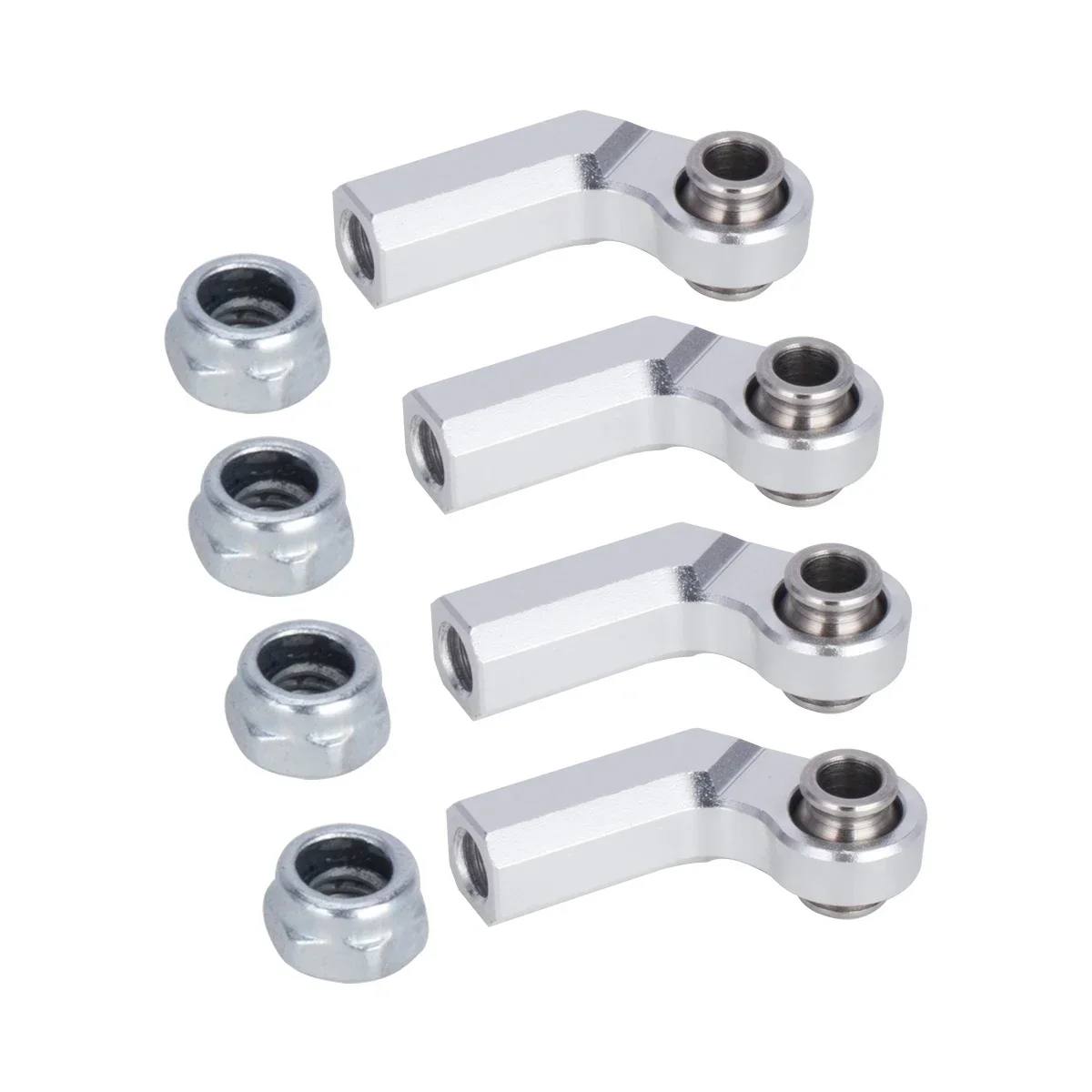 4Pcs Metal M4 Link Rod Joint B - Rc Crawler 4X4 reseña y precio