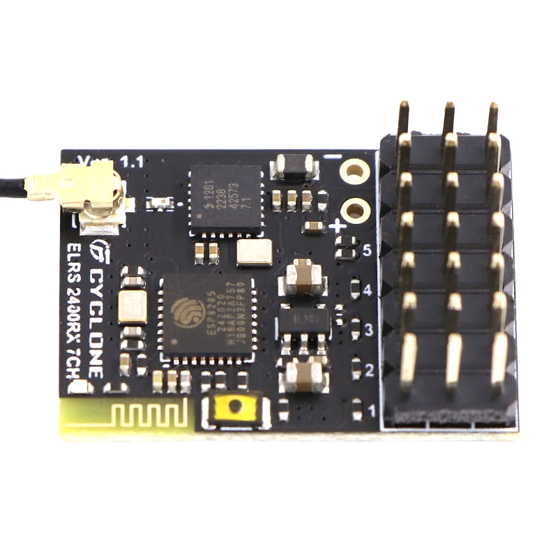 ELRS 2.4G PWM 7CH 6CH CRSF Rec - Rc Hobby Toys reseña y precio