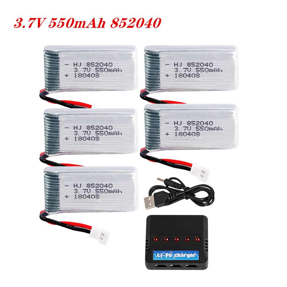 3.7V 550mAh 25C Lipo Battery 8 - Rc Hobby Hub reseña y precio