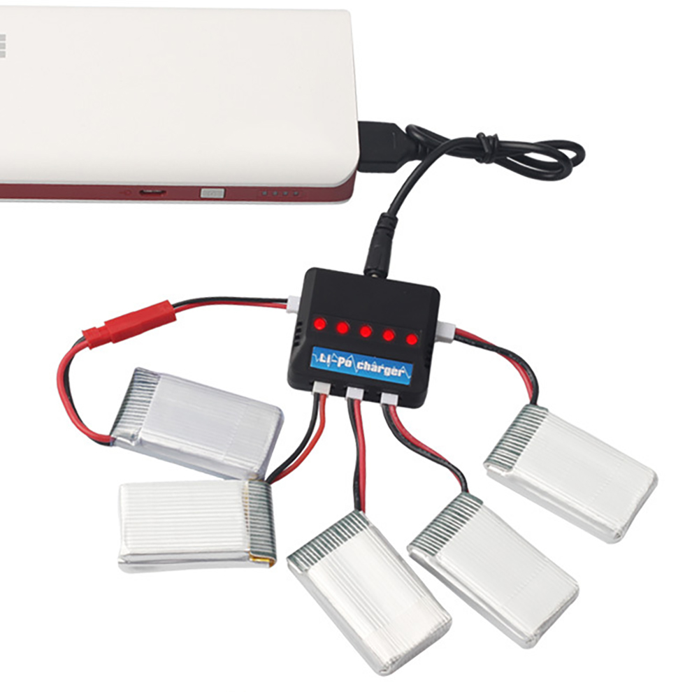 3.7V 550mAh 25C Lipo Battery 8 - Rc Hobby Hub reseña y precio