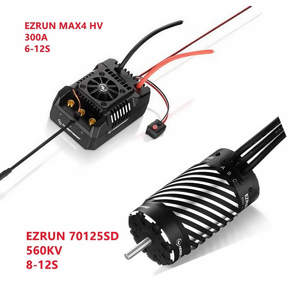 Hobbywing Power System Combo E - Rc Hobby Wing reseña y precio