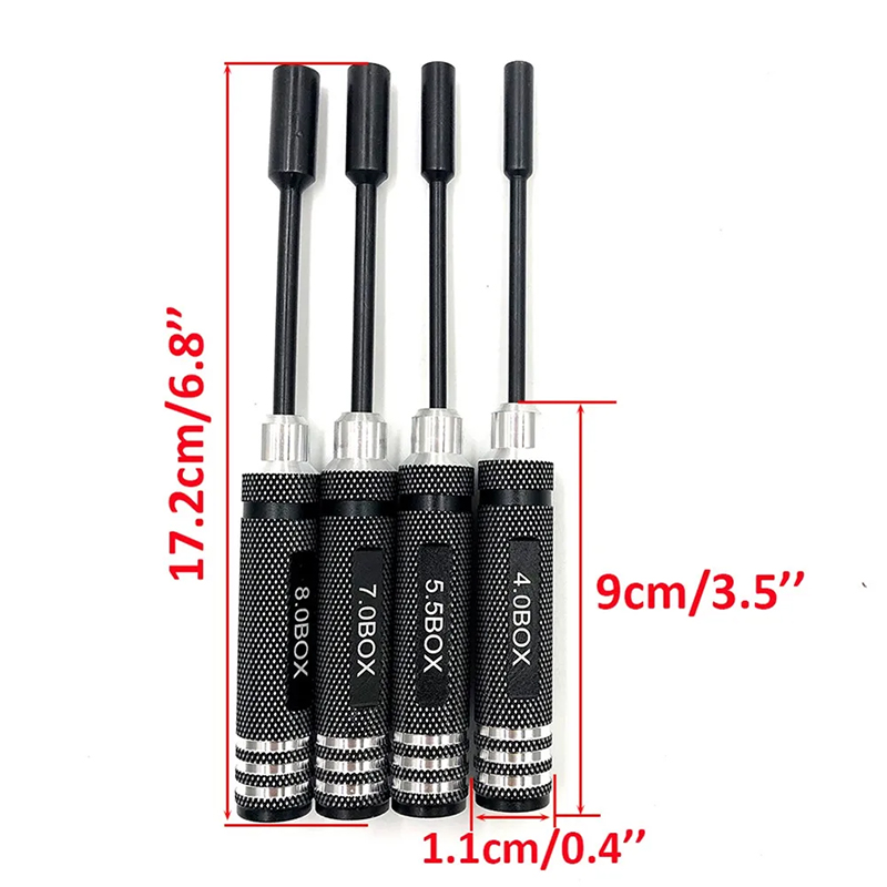 Essential RC Hobby Tool, 4Pcs  - Rc Hobby Nut reseña y precio