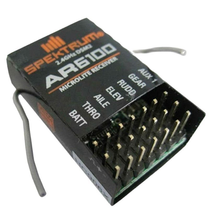 AR6100 DSM2 6CH 2.4GHz Receive - Rc Hobby Toys reseña y precio