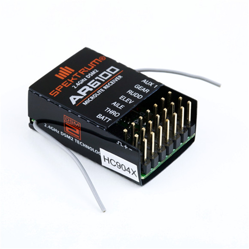 AR6100 DSM2 6CH 2.4GHz Receive - Rc Hobby Toys reseña y precio