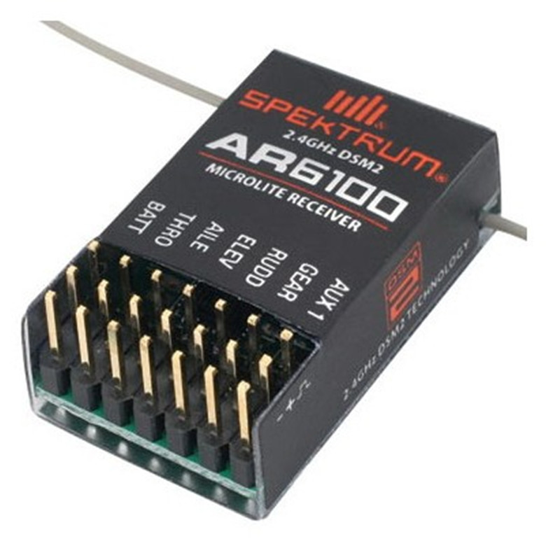 AR6100 DSM2 6CH 2.4GHz Receive - Rc Hobby Toys reseña y precio