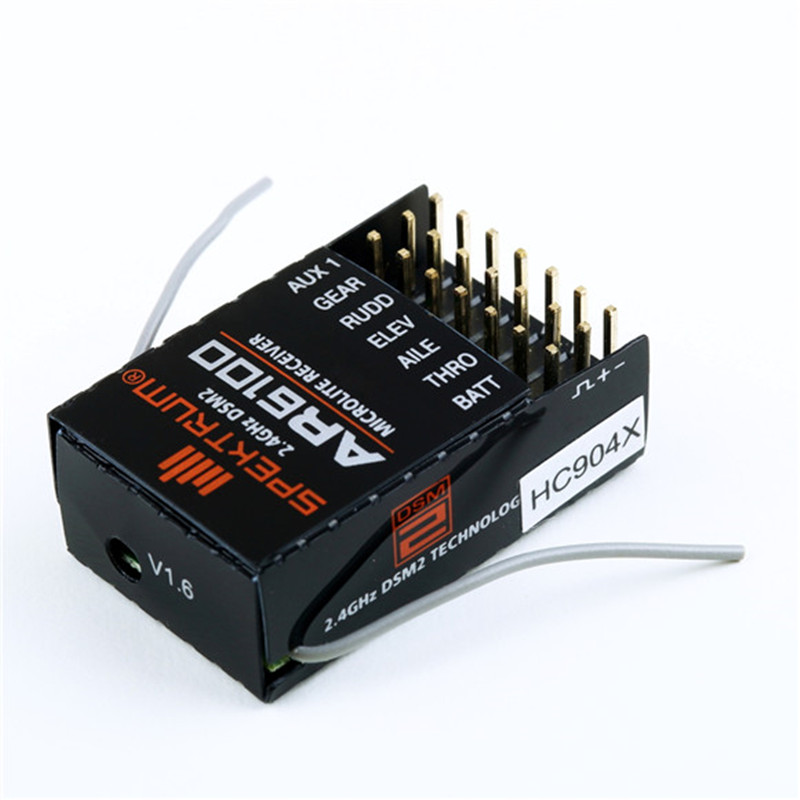 AR6100 DSM2 6CH 2.4GHz Receive - Rc Hobby Toys reseña y precio