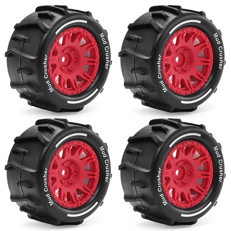 4PCS 1/18 73mm Short Course Tr - Rc Truck Monster reseña y precio