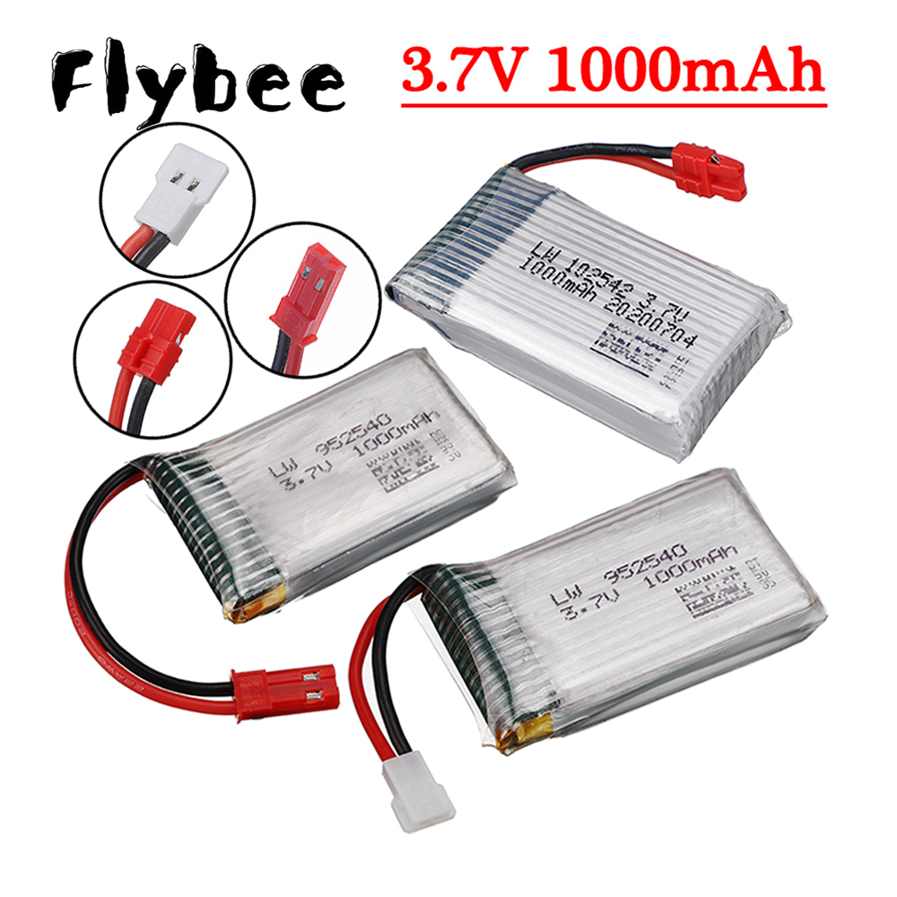 3.7V 1000mah Lipo Battery For  - Rc Hobby Hub reseña y precio