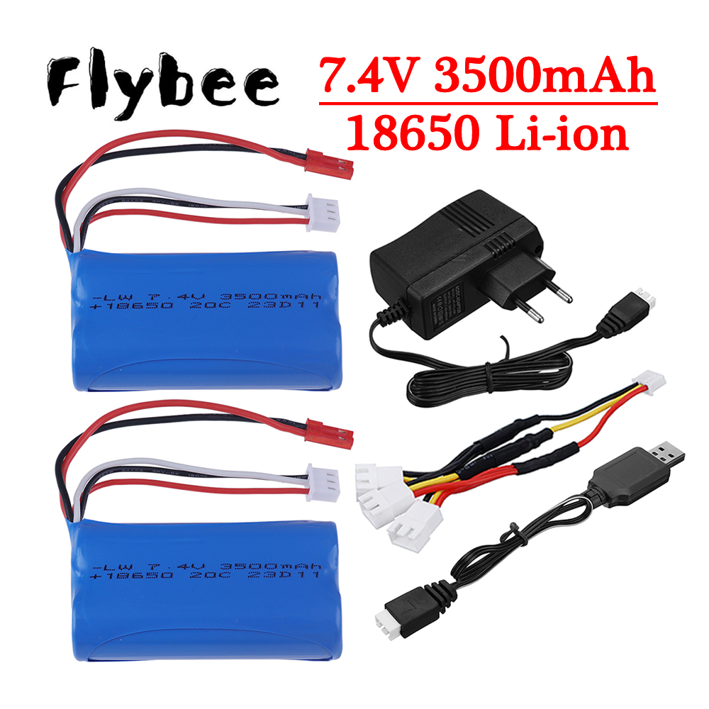 Upgraded 3000mAh to 3500mAh 7. - Rc Hobby & Maskinservice I Eskilstuna reseña y precio
