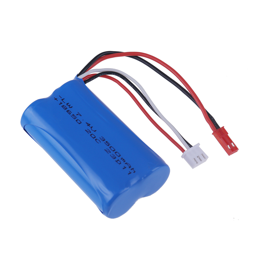 Upgraded 3000mAh to 3500mAh 7. - Rc Hobby & Maskinservice I Eskilstuna reseña y precio