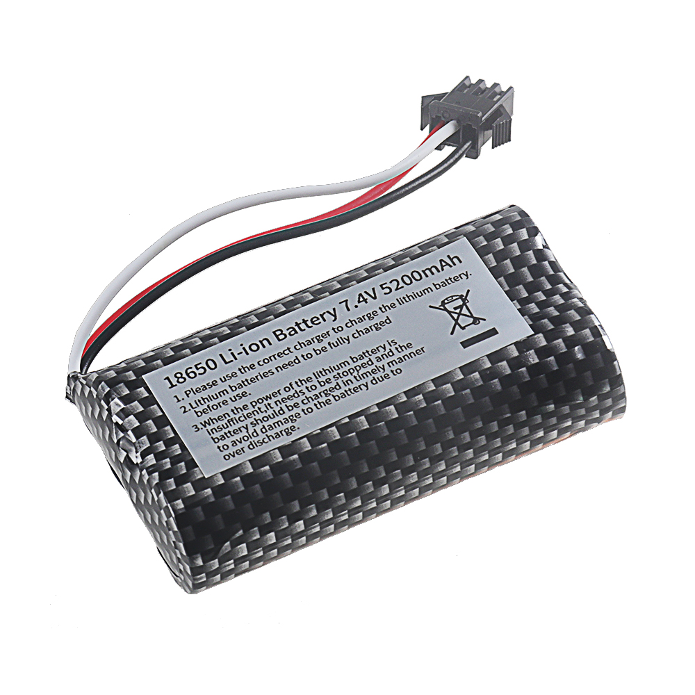 18650 Li-ion 7.4V 5200mAh Batt - Rc Hobby Hub reseña y precio