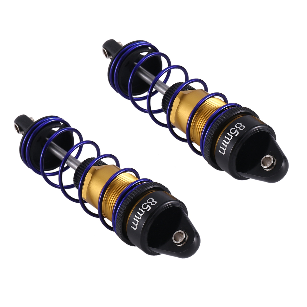 Oil Adjustable 85mm Metal Shoc - Rc Truck Monster reseña y precio