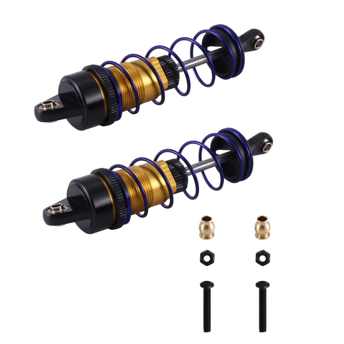Oil Adjustable 85mm Metal Shoc - Rc Truck Monster reseña y precio
