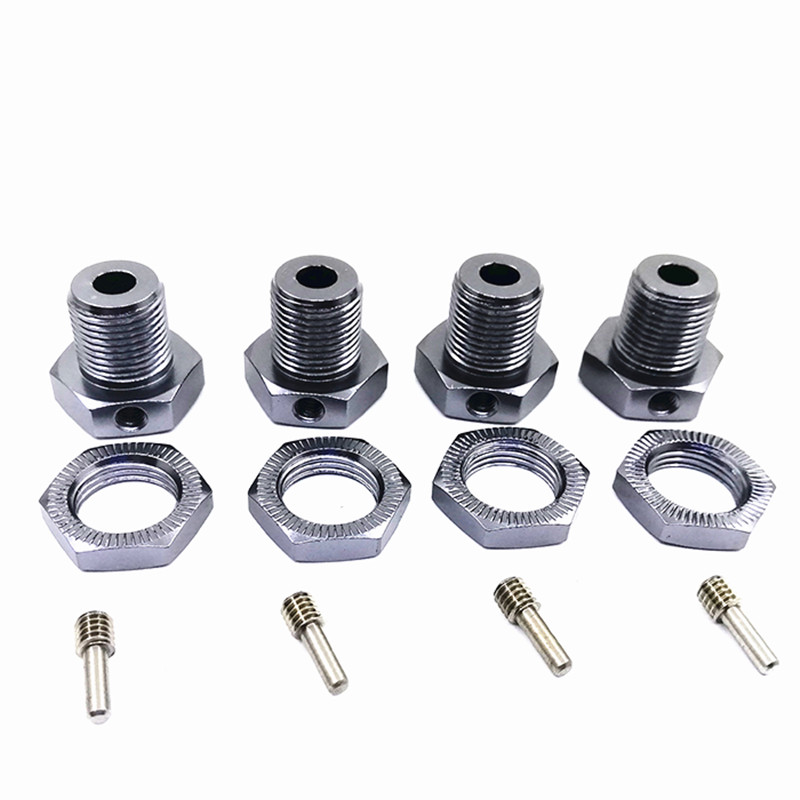 4 Pieces RC Car Upgrade Metal  - Rc Hobby Nut reseña y precio