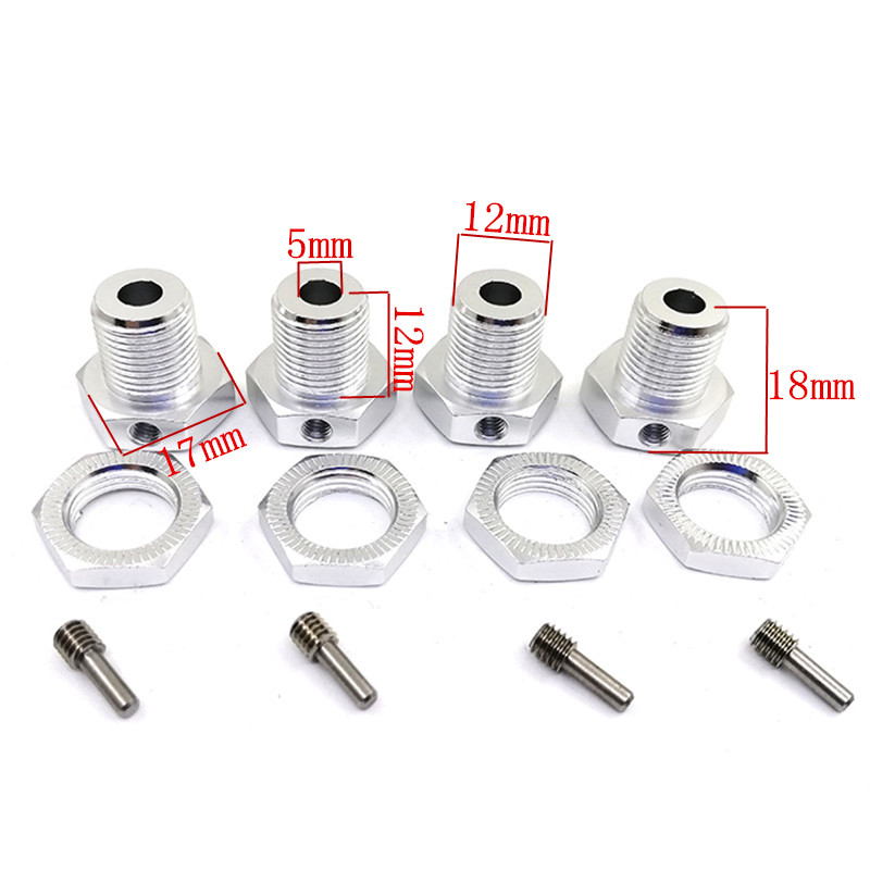 4 Pieces RC Car Upgrade Metal  - Rc Hobby Nut reseña y precio