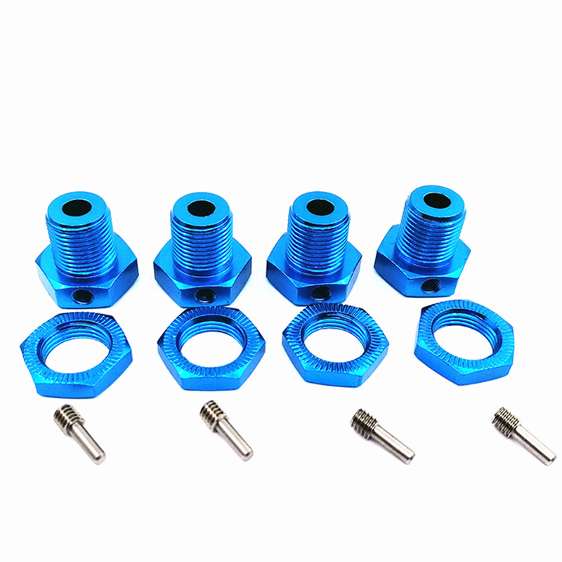 4 Pieces RC Car Upgrade Metal  - Rc Hobby Nut reseña y precio
