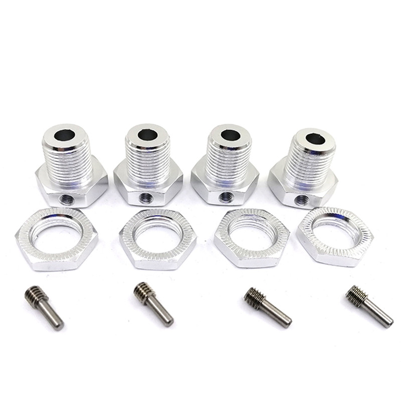 4 Pieces RC Car Upgrade Metal  - Rc Hobby Nut reseña y precio