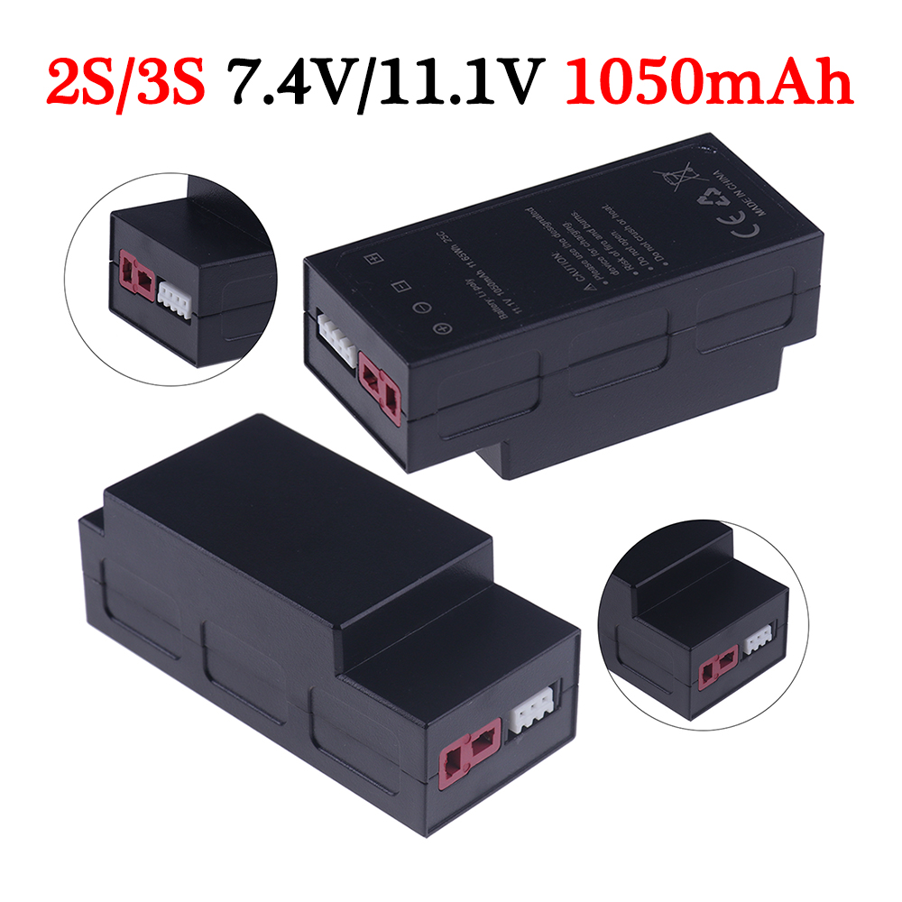 Lipo battery 2S 7.4V / 3S 11.1 - Rc Hobby Hub reseña y precio