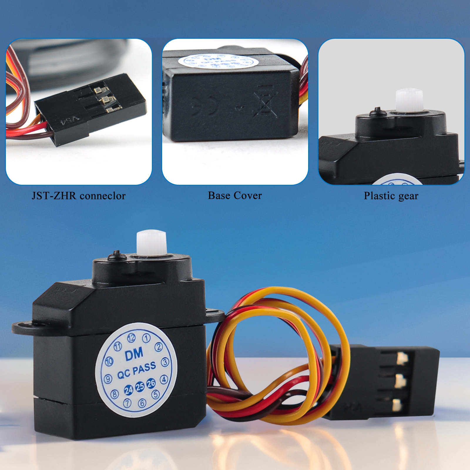 DM-S0020 2.1g Mini Micro Servo - Rc Hobby & Maskinservice I Eskilstuna reseña y precio