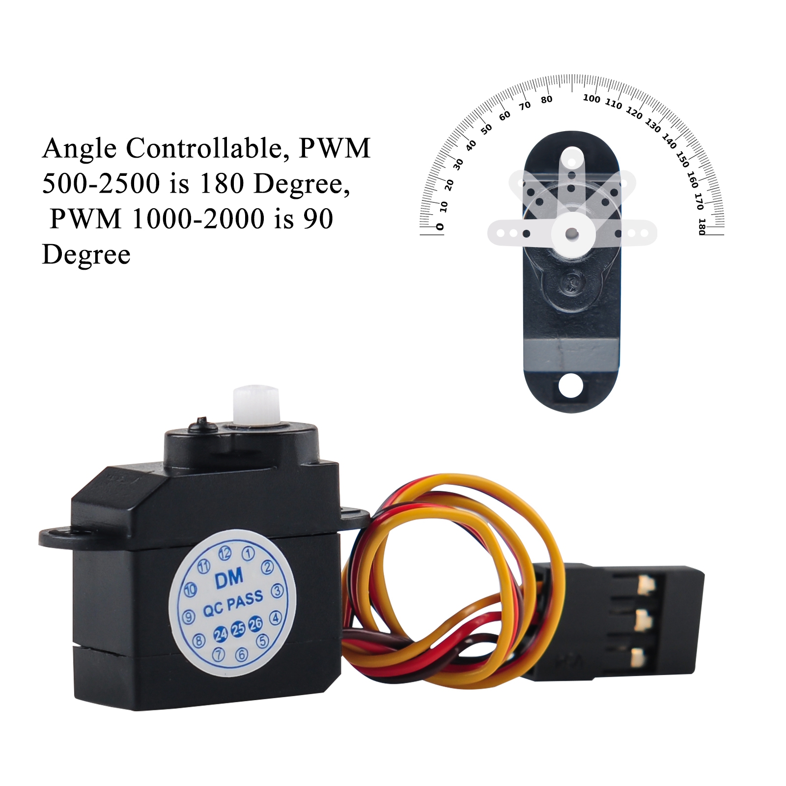 DM-S0020 2.1g Mini Micro Servo - Rc Hobby & Maskinservice I Eskilstuna reseña y precio