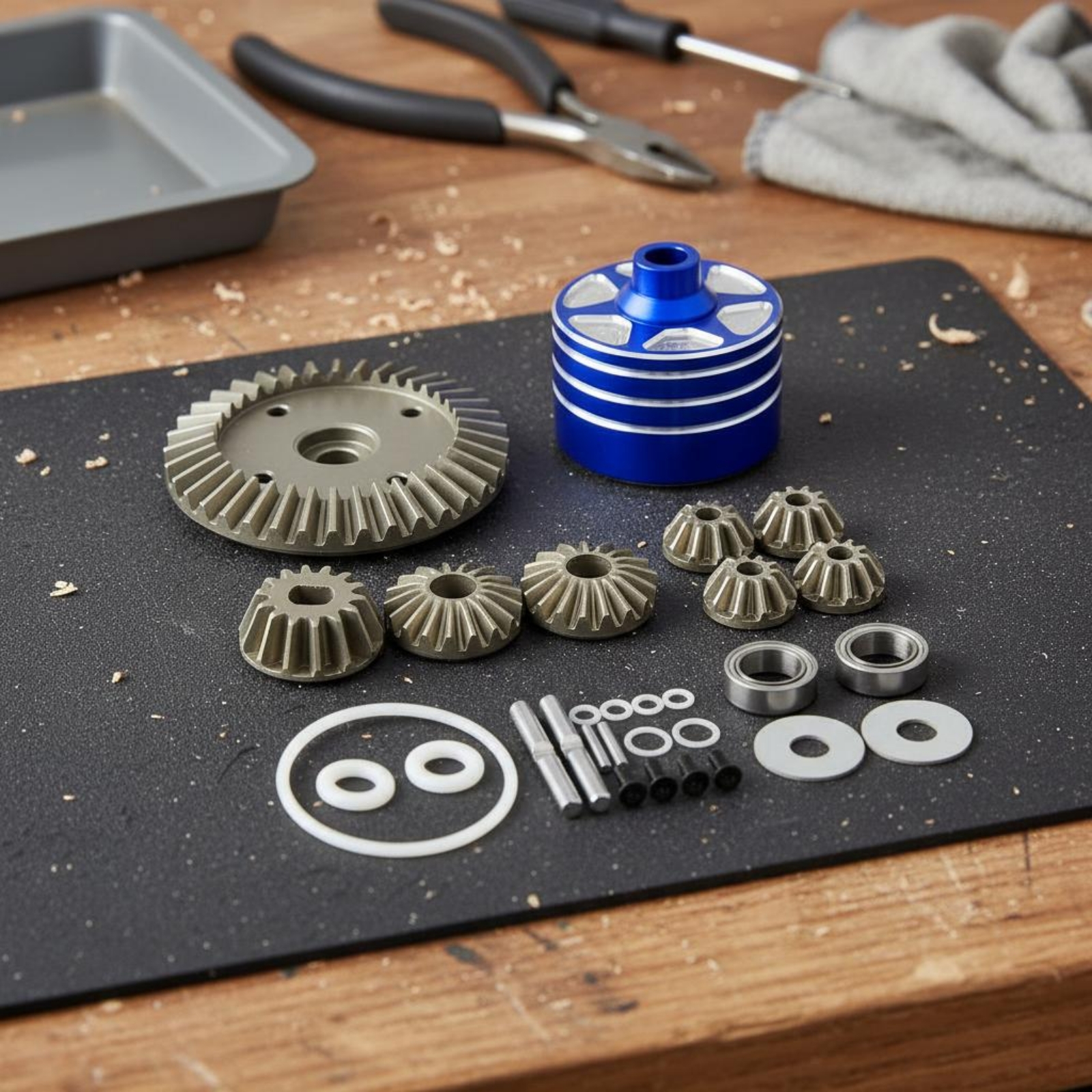 39-Tooth Differential Gear Ass - Rc Hobby & Maskinservice I Eskilstuna reseña y precio